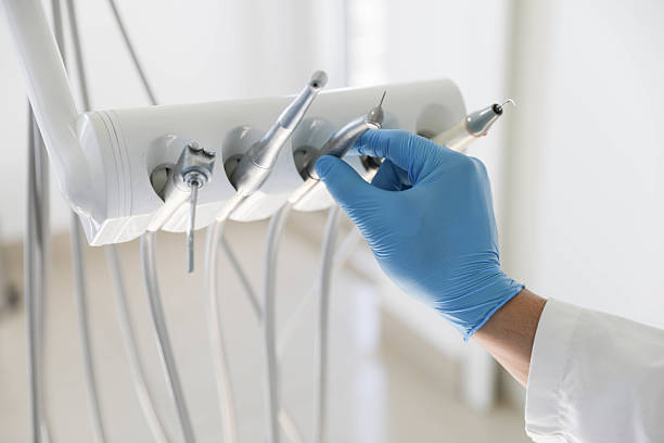 Professional Dental technician working in Warm Mineral Springs, FL